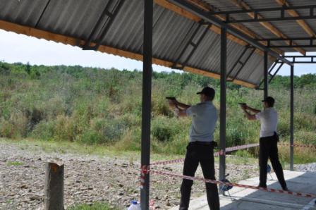 Чемпионат среди сотрудников полиции
